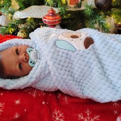 Reborn Doll Just In Time For the Holidays.  Life Like Doll