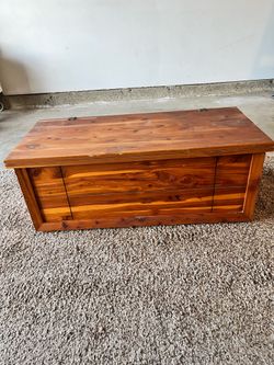 Cedar chest