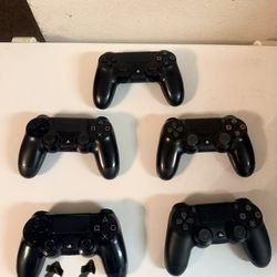 PlayStation 4 Controllers  $35 EACH  FIRM (tested) (NO TRADES)