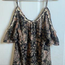 Off Shoulder Shirt
