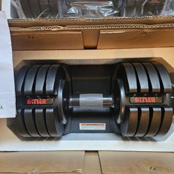 Adjustable Dumbbells 