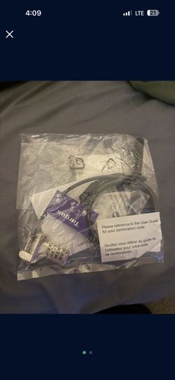 Targus Gen 2.0 DEFCON Combo Cable Lock