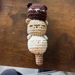 crochet bear dango