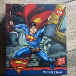 Superman 3D Puzzle 