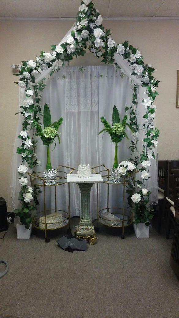 Custom Made Wedding Arch