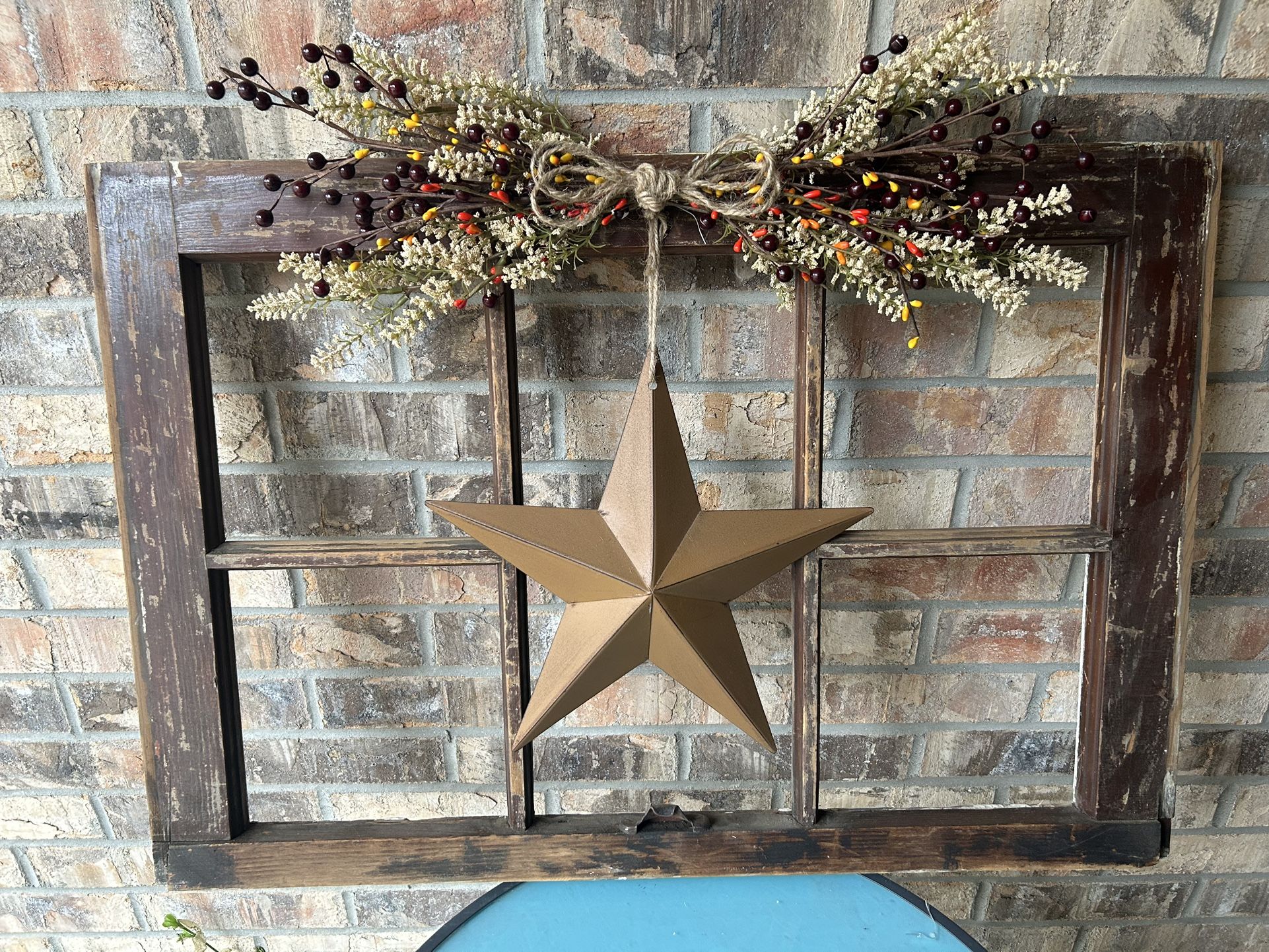 Crafted Barn Star Decor