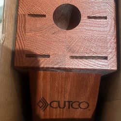 Cutco Cherry Galley Block 