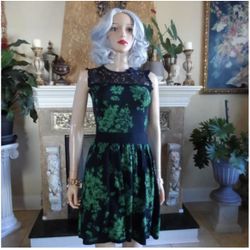 Red Valentino Knit Dress