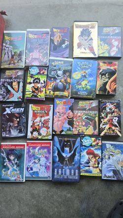 Vintage Anime Movies