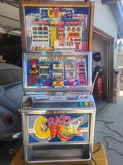Crazy Reels Nickel Slot Machine