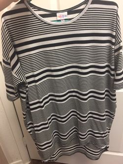 Stripe LulaRoe Irma $25