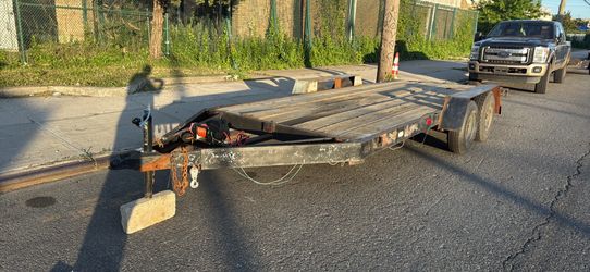 Heavy duty trailer