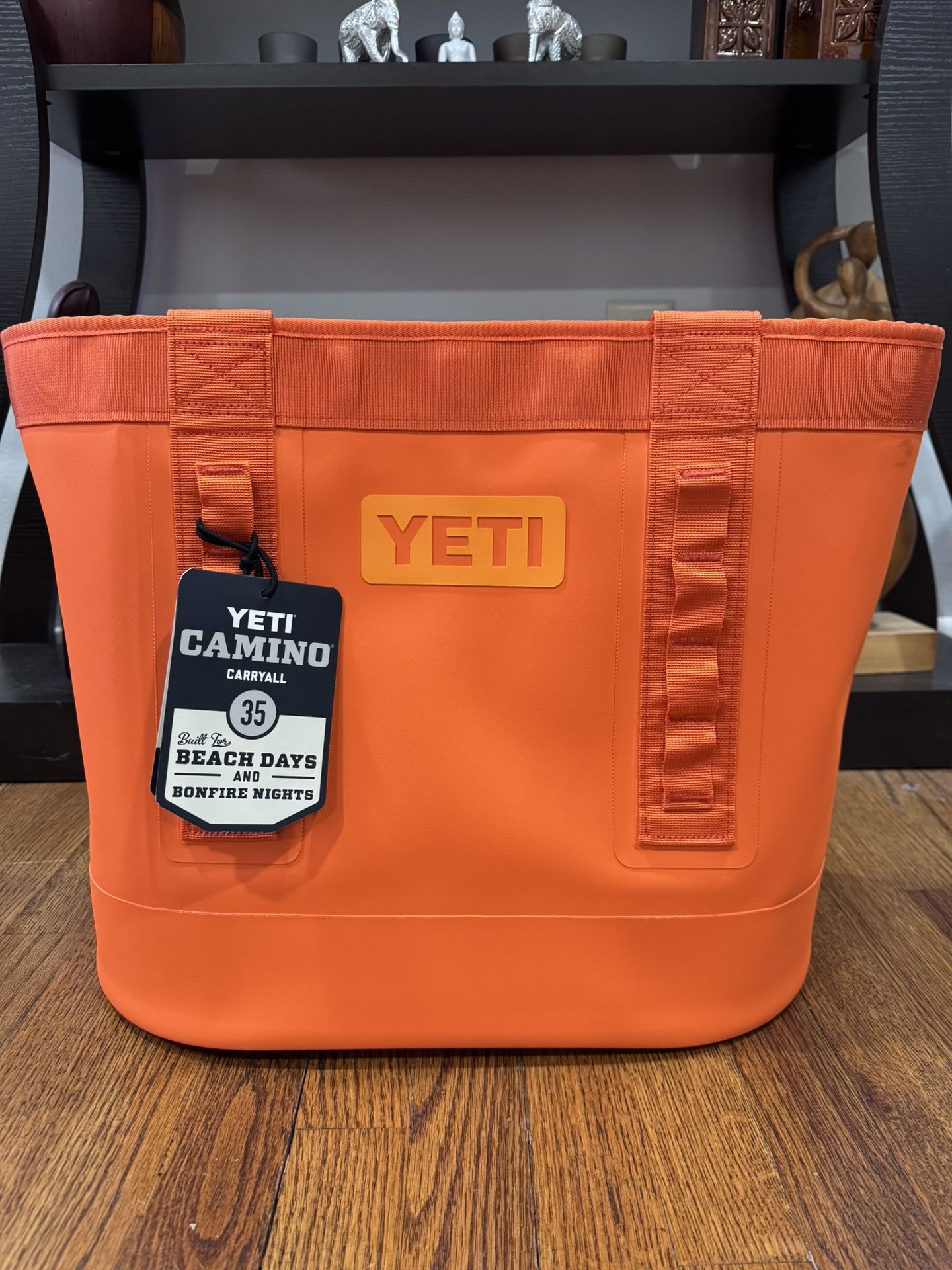 Yeti Camino Carryall 35 KING CRAB Rare Color