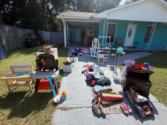 Yard Sale All Must Go