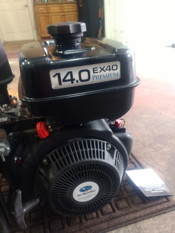 Subaru EX40. 14hp OHV motor. 1" output shaft for Sale in Williamsburg