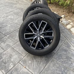 20’’ Rims 2024 Lexus Gx550 Wheels 265/55/20