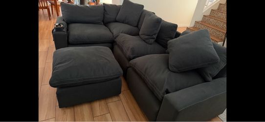 Used Feather Filled Couch