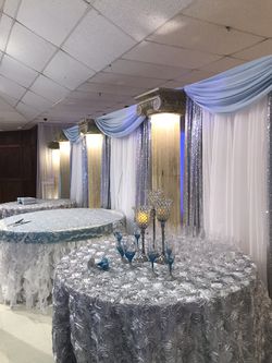 Decoration :wedding, Quinceanera, graduations and more