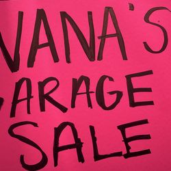 Garage Sale