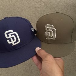 New Era padres Fitted 
