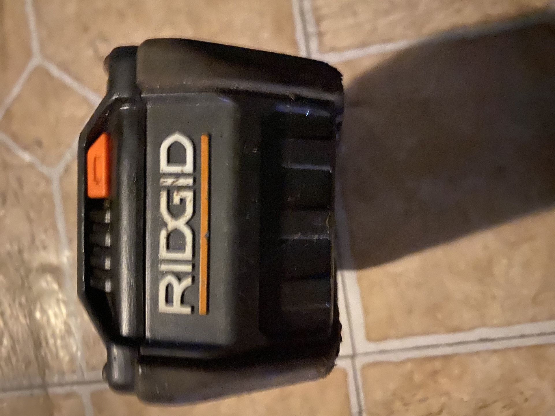 Ridgid Accutane Bluetooth Charger