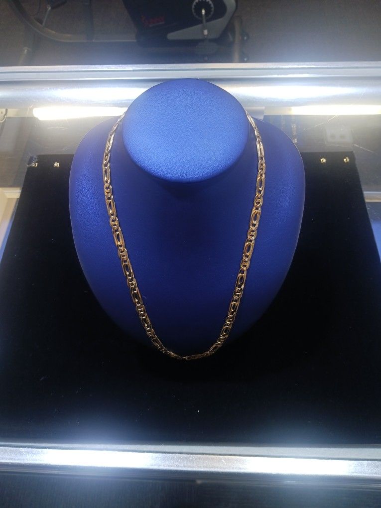 14k Figure Eight Chain