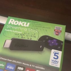Roku Streaming Stick