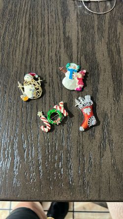 Christmas Pins