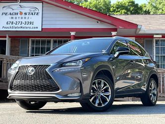2016 Lexus NX 200t