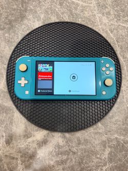 Nintendo switch lite blue