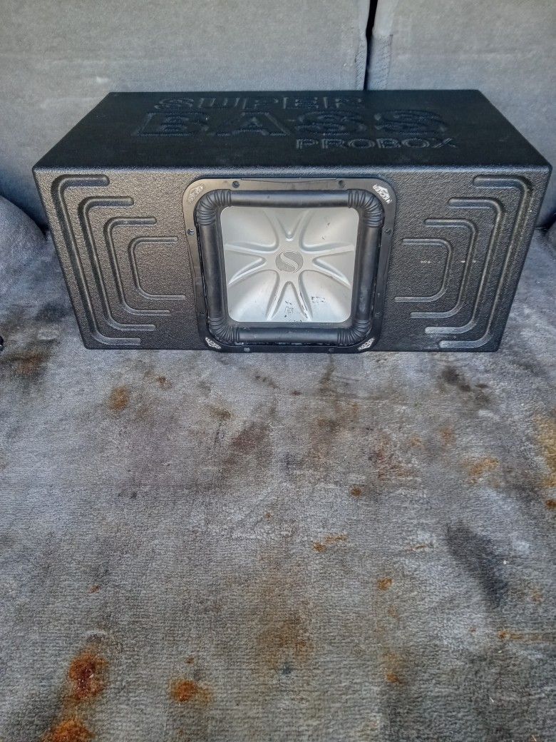 15' Kicker  In Pro Box 