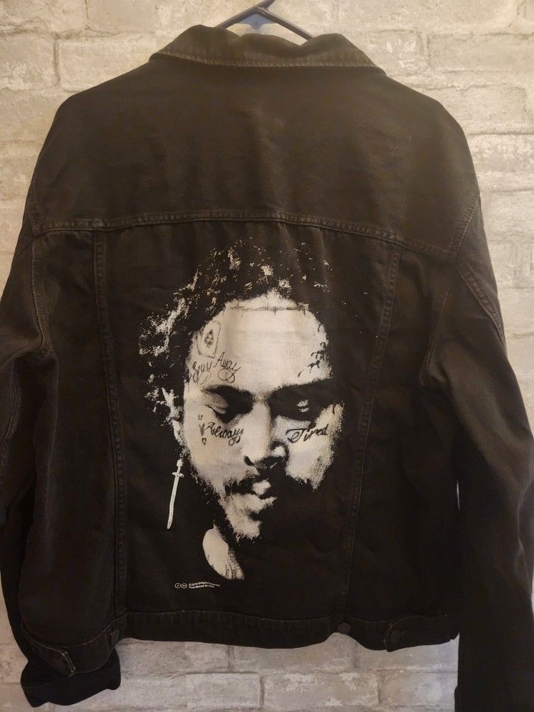 Post Malone jacket Divided H & M Posty XL