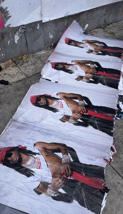 Playboy Carti Supreme Póster