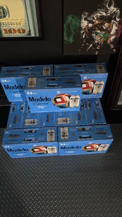 11 cases of modelo 24 packs