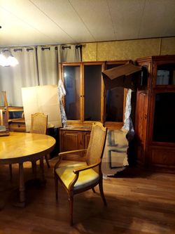 Vintage dining room set