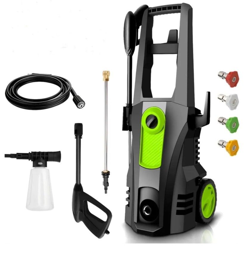 Mrliance Pressure Washer, 1800W Electric Power Washer