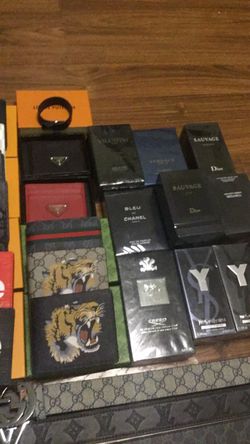 Designer colognes and accessories