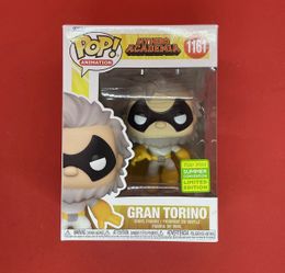 Funko POP! #1161 Gran Torino MHA SDCC 2022 Shared Exclusive Figure