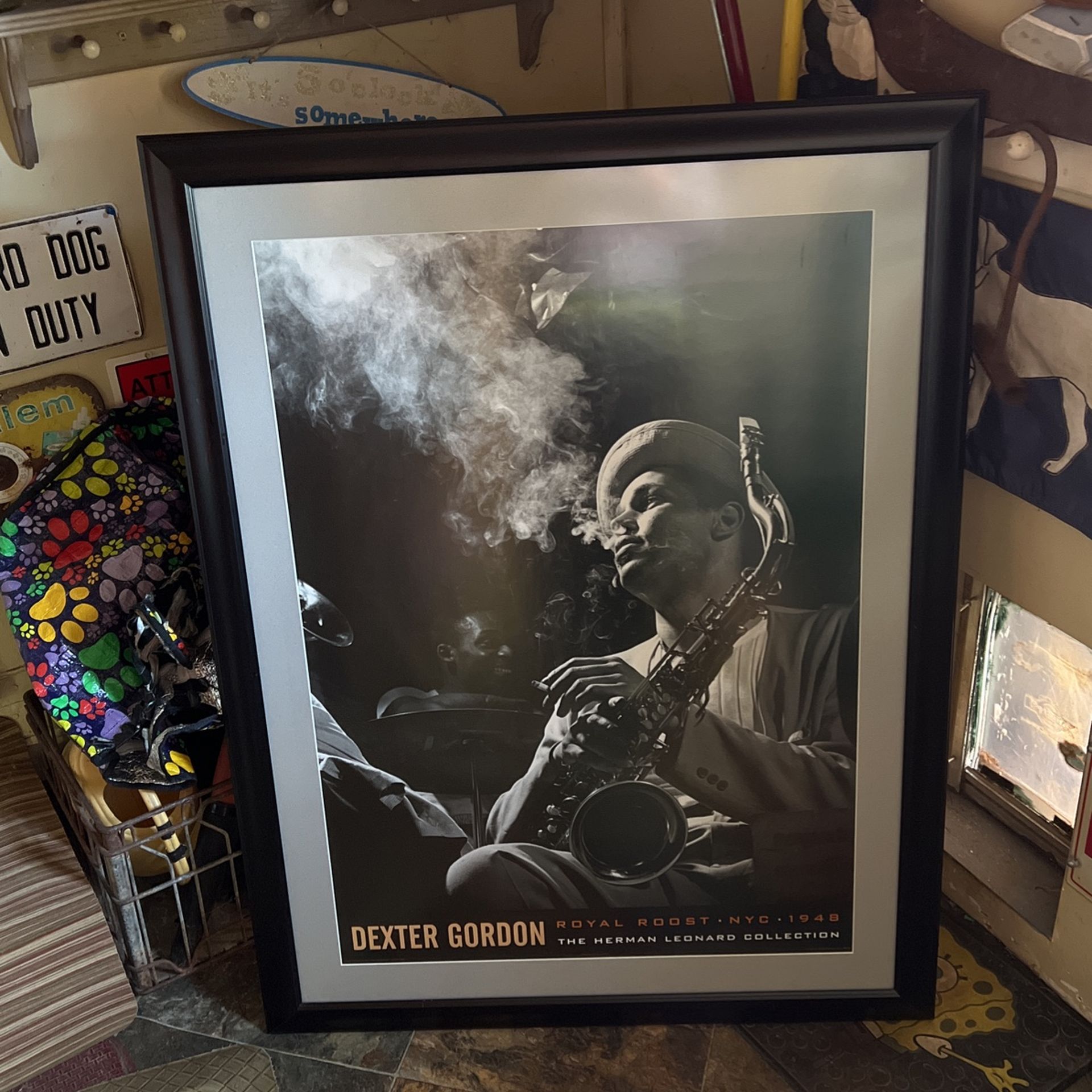 Dexter Gordon poster Frame Picture