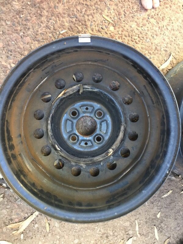 Toyota four lug rims