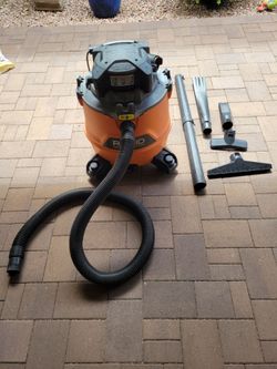 Rigid 16 Gal Shop Vac