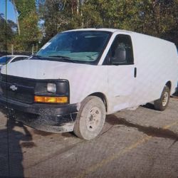 FOR PARTS 2017 CHEVY EXPRESS 2500 2.8L DOHC VVT TURBO ENGINE 8L90 TRANS 