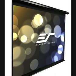 Elite Screens Electric100H Spectrum Ceiling/Wall Mount Electric Projection Screen MSRP: $349.99