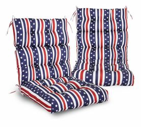 Patio chair cushions