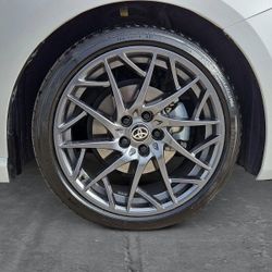 Xse Rims Toyota Camry Wheels SE Sienna Tacoma RAV4 Highlander Avalon CHR Lexus IS Es Wheel GS RX IS250 Rim IS350 F Sport