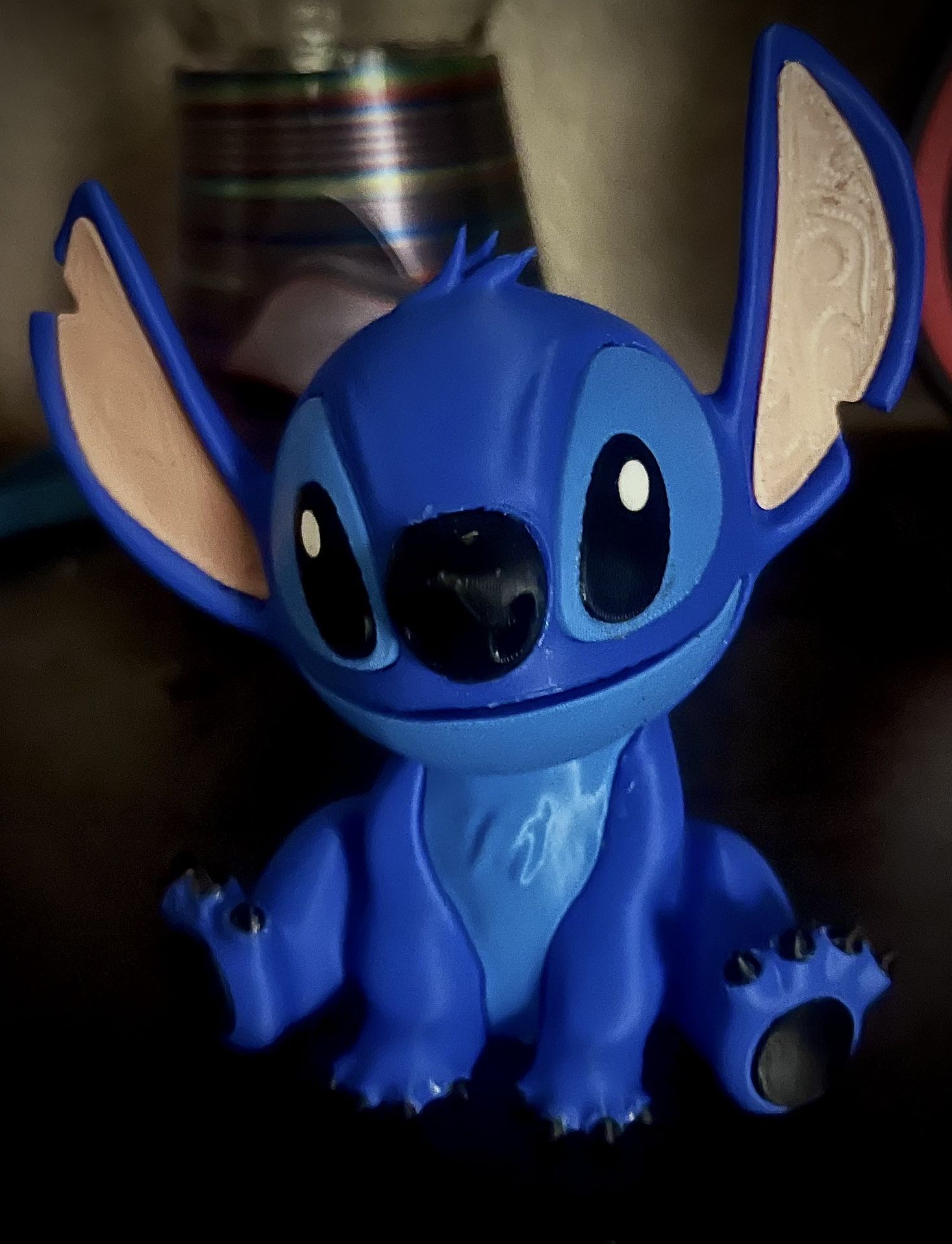 STITCH FIGURINE FROM LILO & STITCH — HIGH DETAIL FIGURINE/TOY of STITCH — WILL NEGOTIATE PRICE