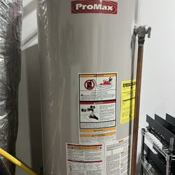Gas Water Heater 50 Gallon