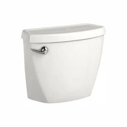 Baby Devoro 1.28 GPF Single Flush Toilet Tank Only in White