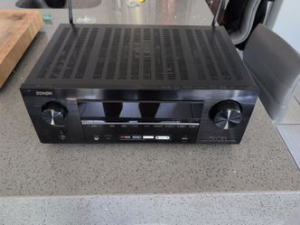 Denon AVR X2700H 7.2 channel amplifier