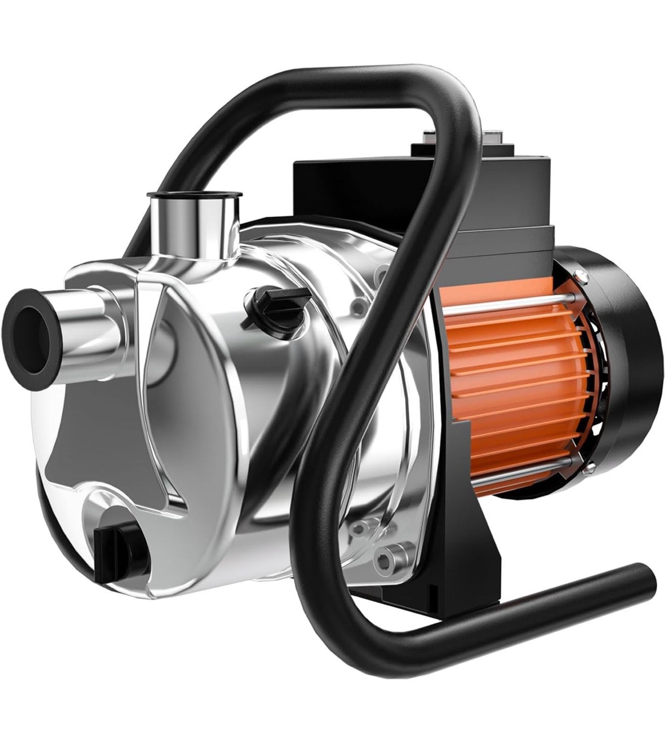 Shangda Water Transfer Pump Garden Pump for Sprinkler Irrigation Lawn with Adapters BRAND NEW
